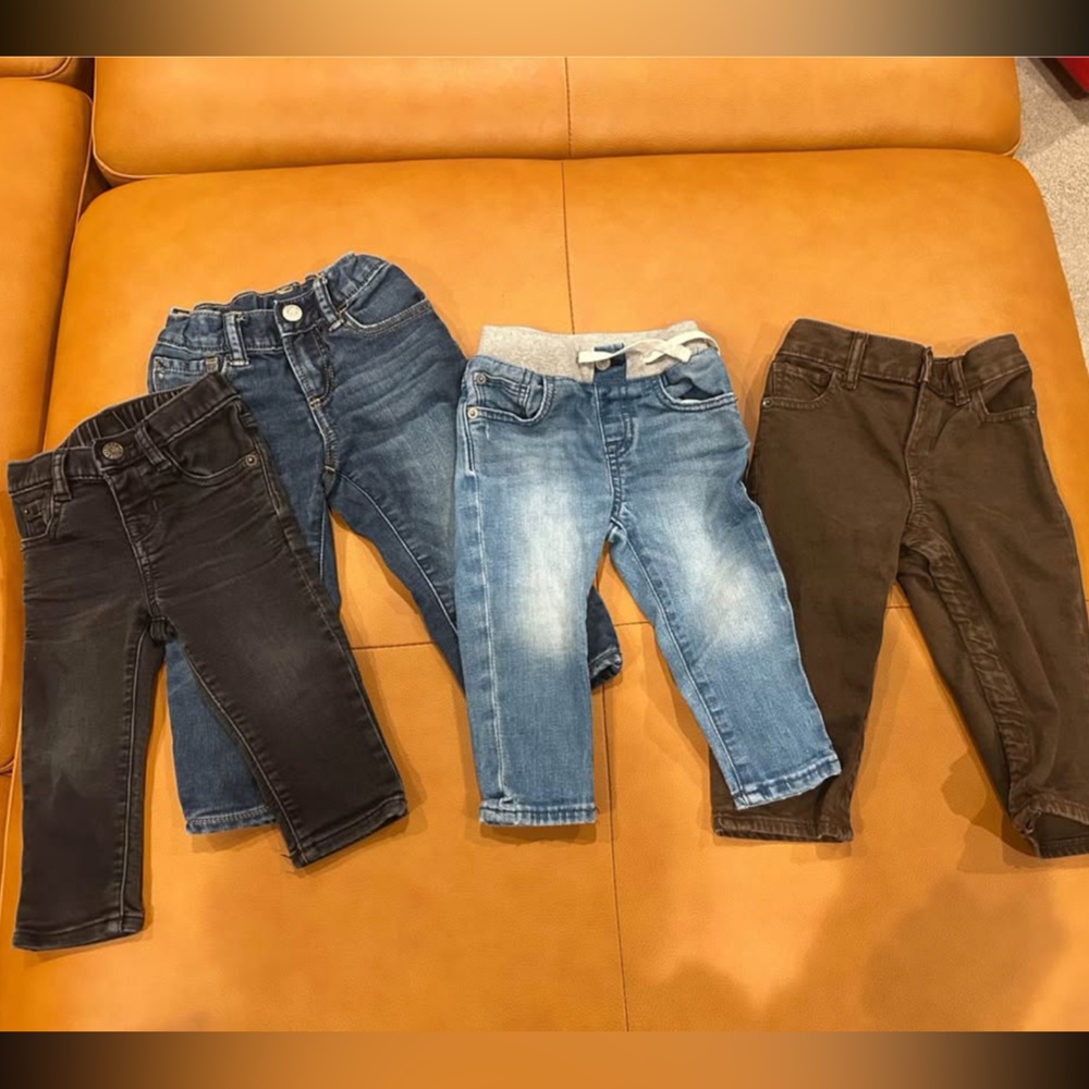 Baby Gap Toddler Jeans 12-24 months bundle